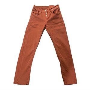 Hudson Men’s Byron Five Pocket Straight Jeans